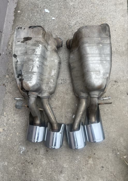 Выхлоп АМG 5.5 W211