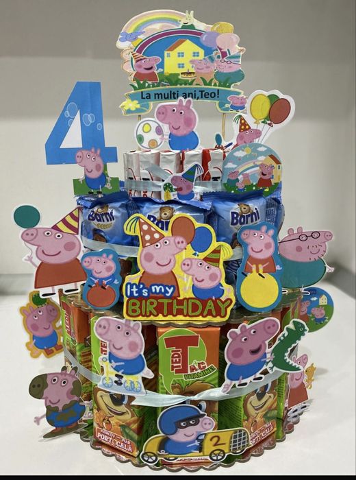 Tort dulciuri ambalate