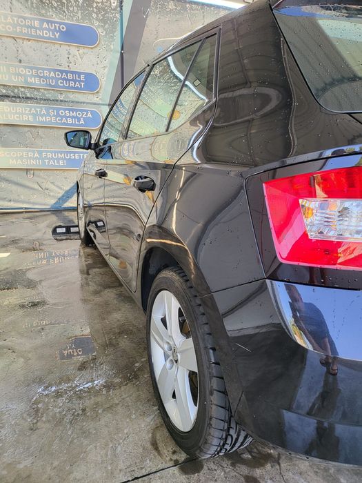 Skoda Fabia Înmatriculat