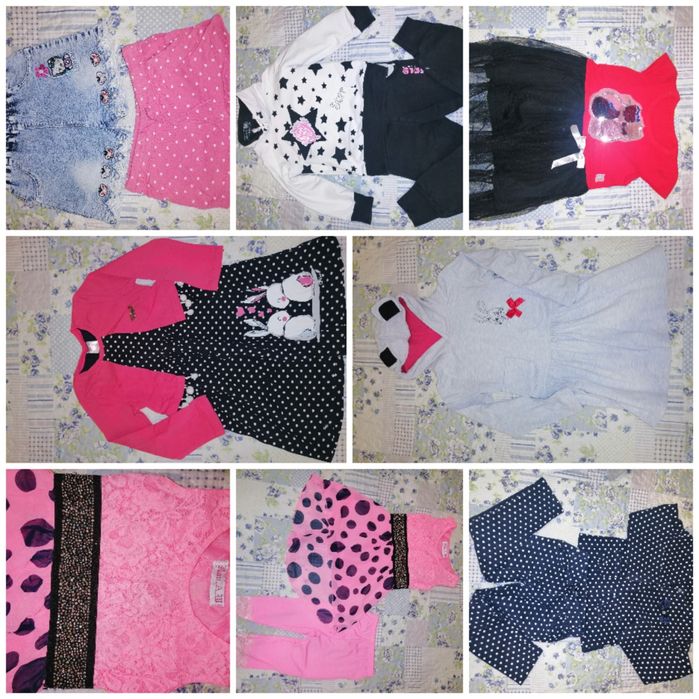 Детская одежда на девочку