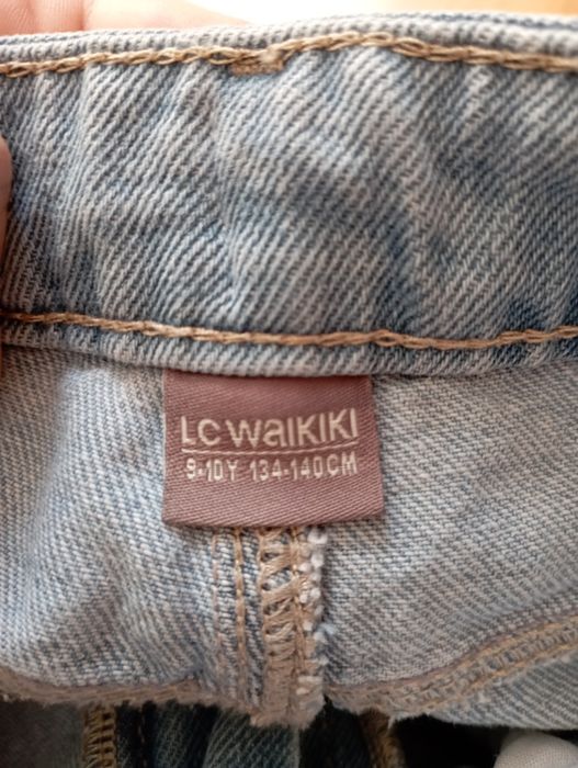 Дънки за момиче 9-10г