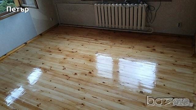 Циклене на паркет София