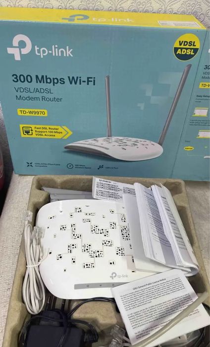 Продам WiFi модем для интернета TP-Link TD-W9970