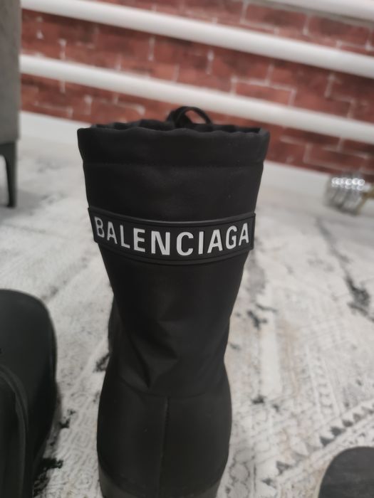 Alaska сапоги Balensiaga 42-44