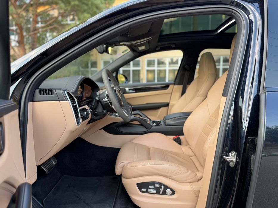 Porsche Cayenne S Full Variante +/-