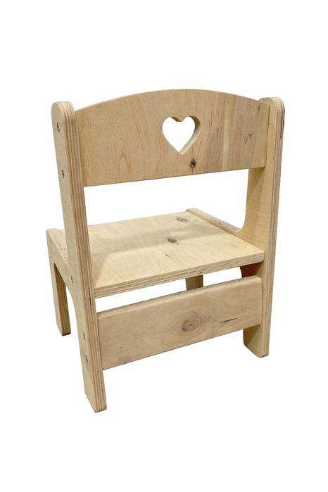 Детский эко-стульчик из фанеры