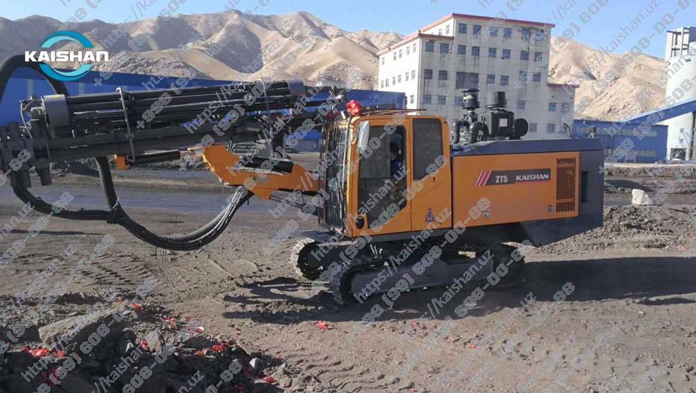 Интегрированная буровая установка ZT5,  глубина от 28м, диаметр 105мм