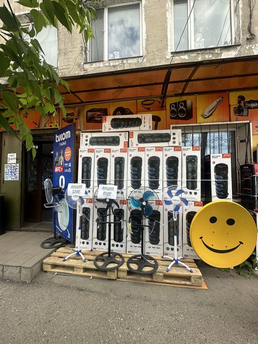 Продам караоке колонки, высота 1 метр