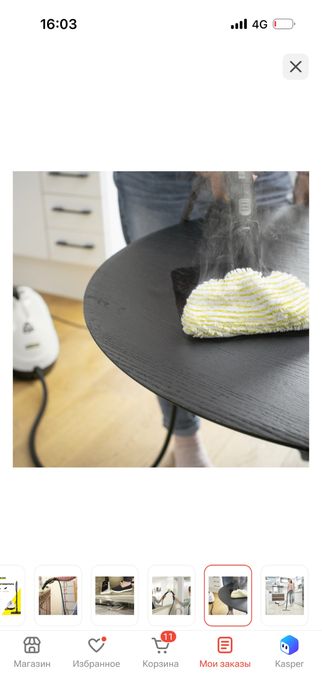 Пароочиститель KARCHER