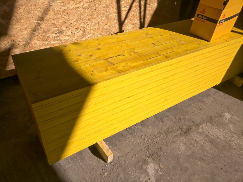 Нови кофражни трегери и трислойни платна