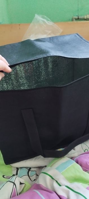 Термосумка чёрная