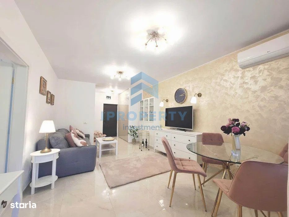 Favorit 2 camere renovat boiler cu balcon si prox. metrou