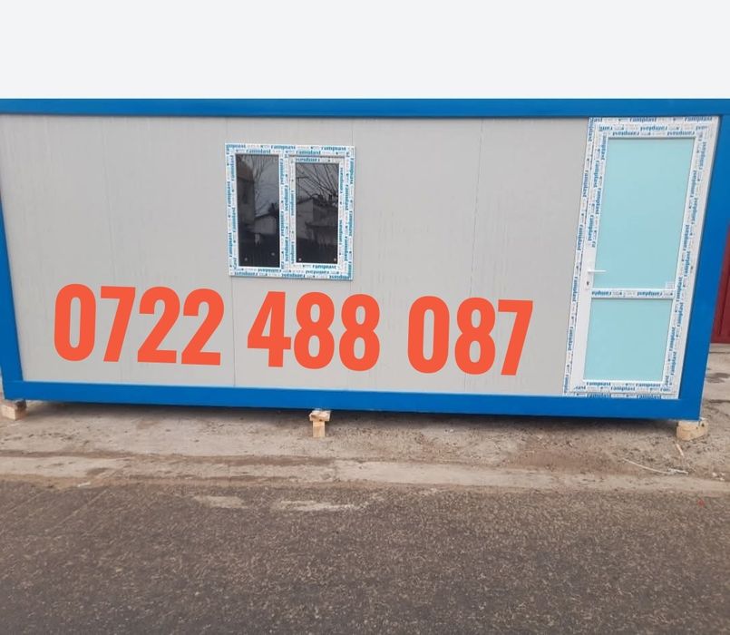 Container modular tip birou, locuinta, spatiu comercial  8 x 2.4 x 2.6
