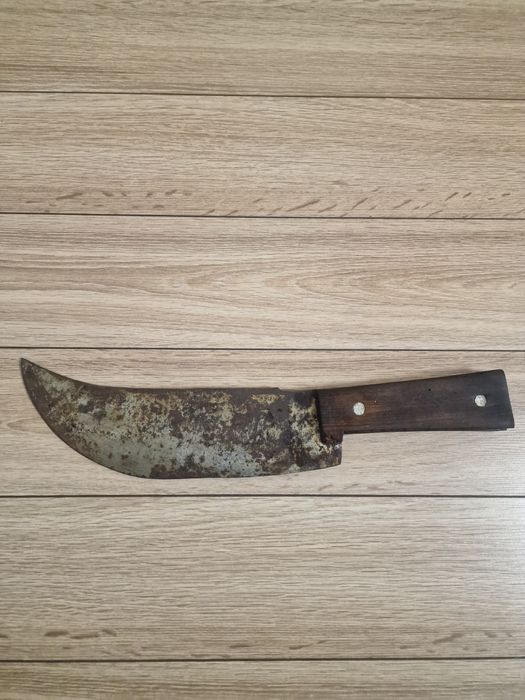 Стар голям нож авторски