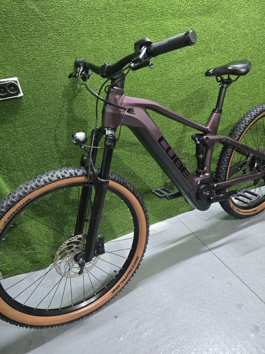 електрически велосипед с пълно окачване (e-MTB) Cube Stereo Hybrid 120 Race