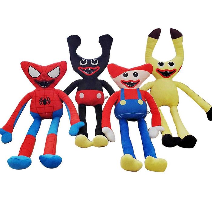 Poppy Playtime Голяма Плюшена играчка Хъги Лъги, 50см Huggy Wuggy