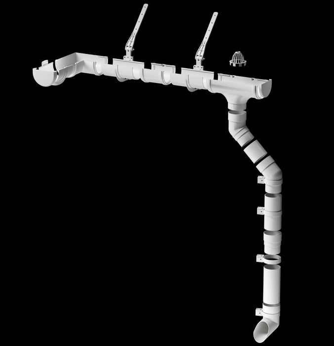 Водосточная система Docke