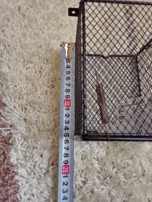 Защитна клетка за отопление на терариум / влечуго