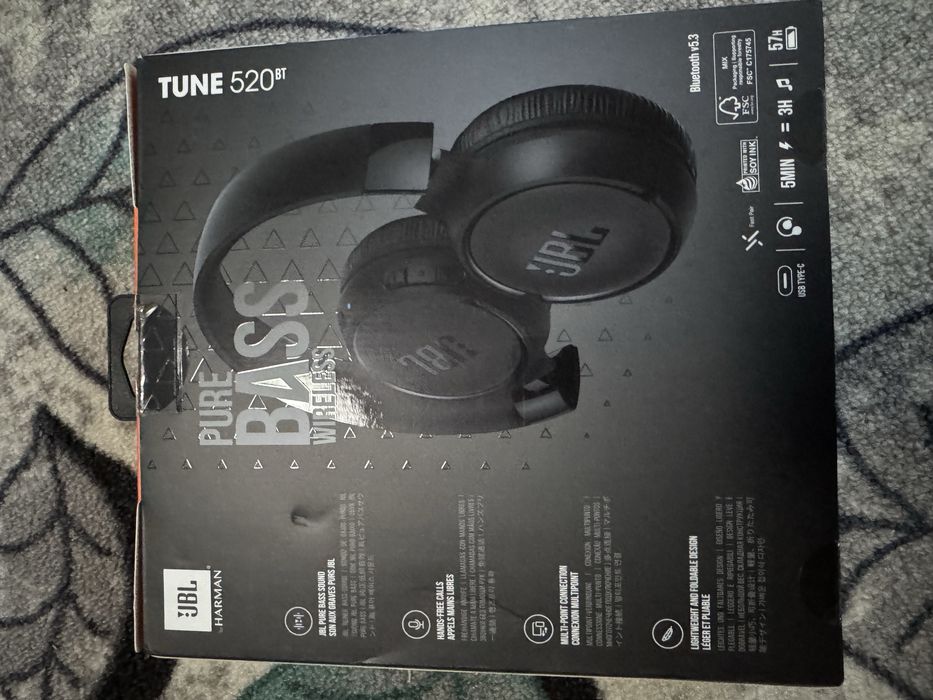 JBL Tune 520 BT - Нови