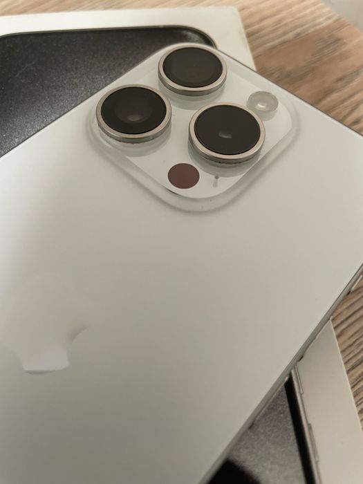 iPhone 15 Pro, 256 gb, White Titanium