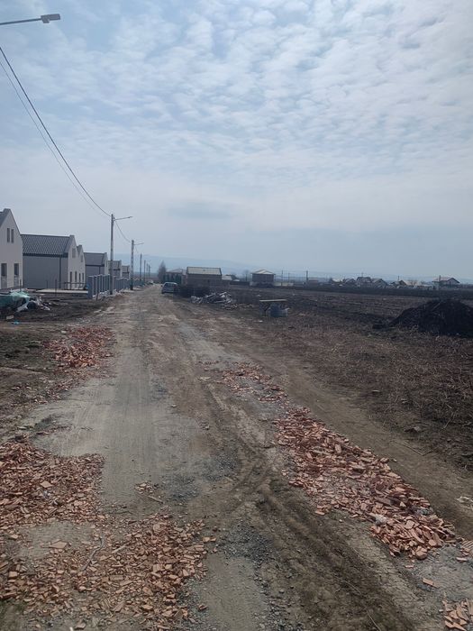 Teren intravilan aronianu