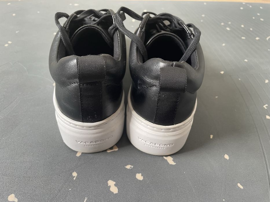 Естествена кожа маратонки Vagabond