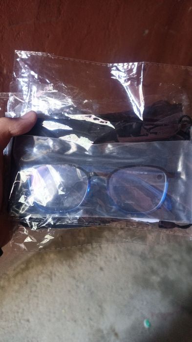 Очки от экрана телефона