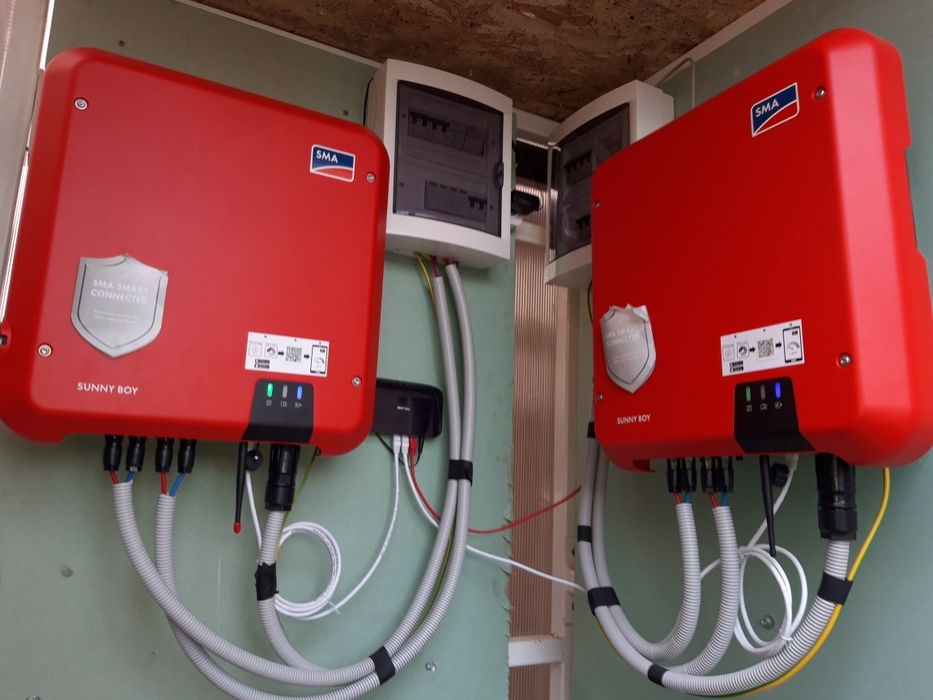Invertor SMA 6 kW, 4 kW si Growatt MIN 5000 TL-X
