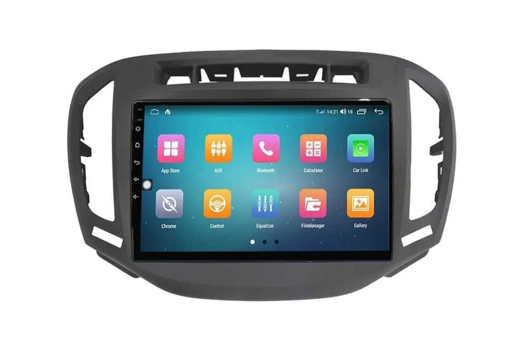 OPEL ZAFIRA 2016-2018  9'' - НАВИГАЦИЯ , 9819