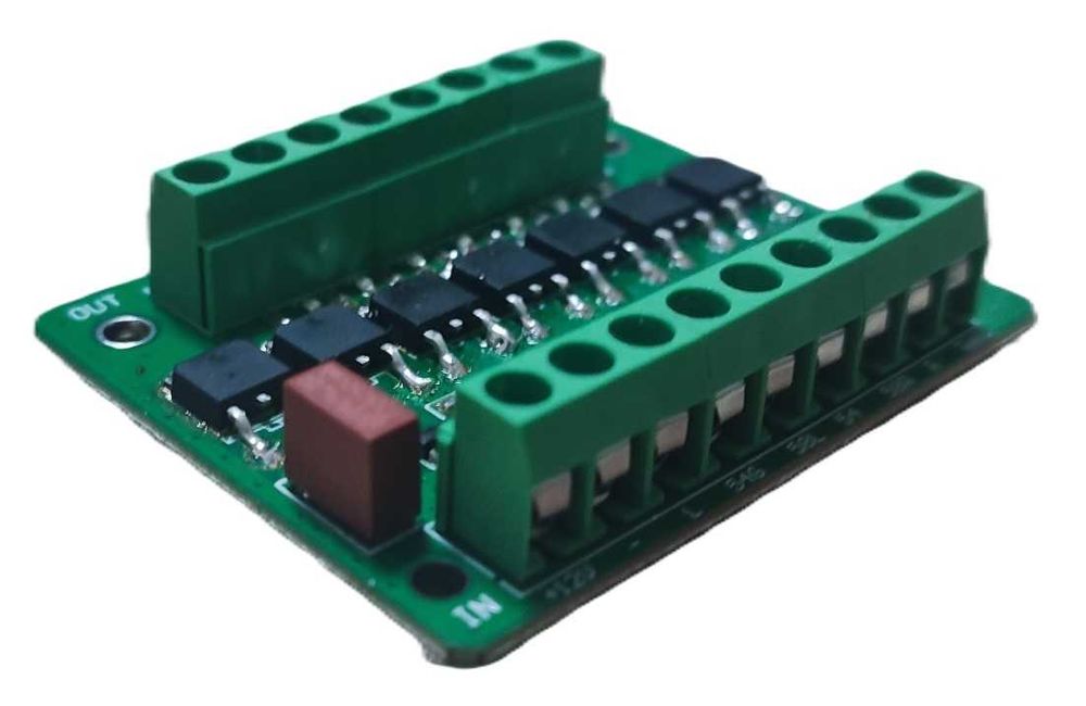 Модул за управление на светлините на ремаркета и каравани - "теглич"