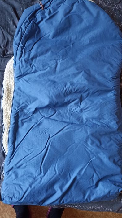 Зимний конверт в коляску