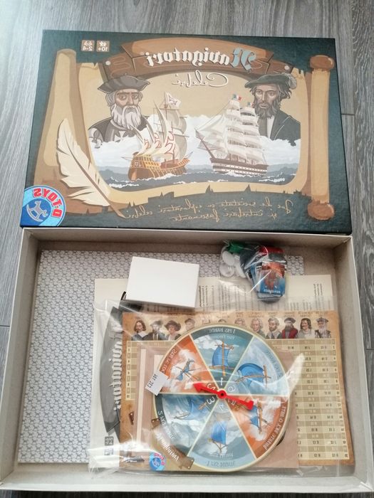 Joc Navigatori D-TOYS