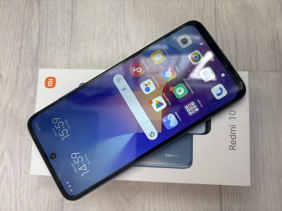 Redmi 10 пaмять 64гиг