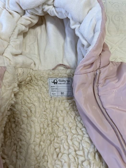 Зимняя куртка детская для девочки