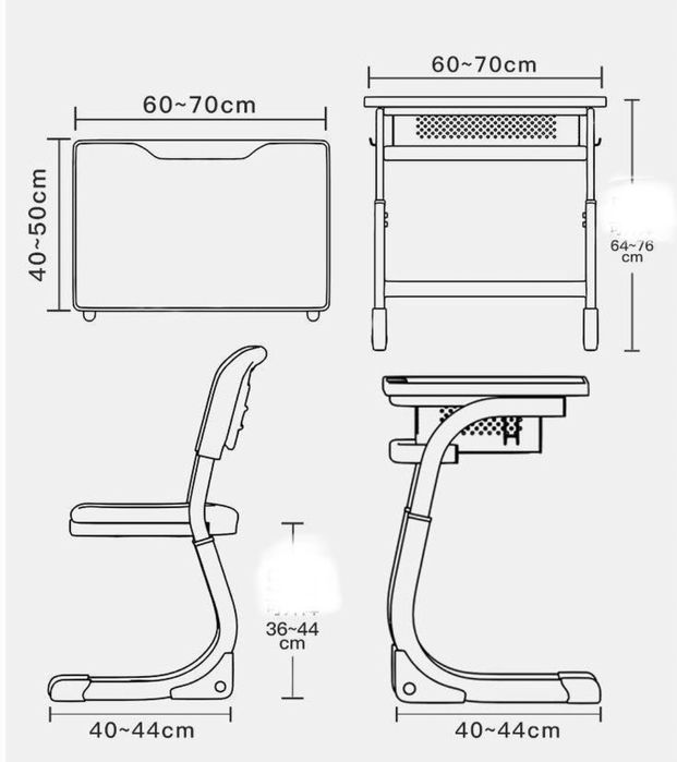 Парта.  школьная