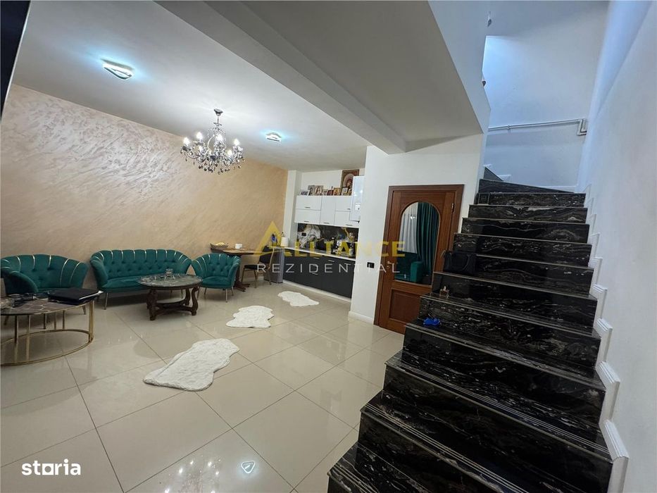 Duplex Jilava-7 Camere-Mobilat-450 MP Teren