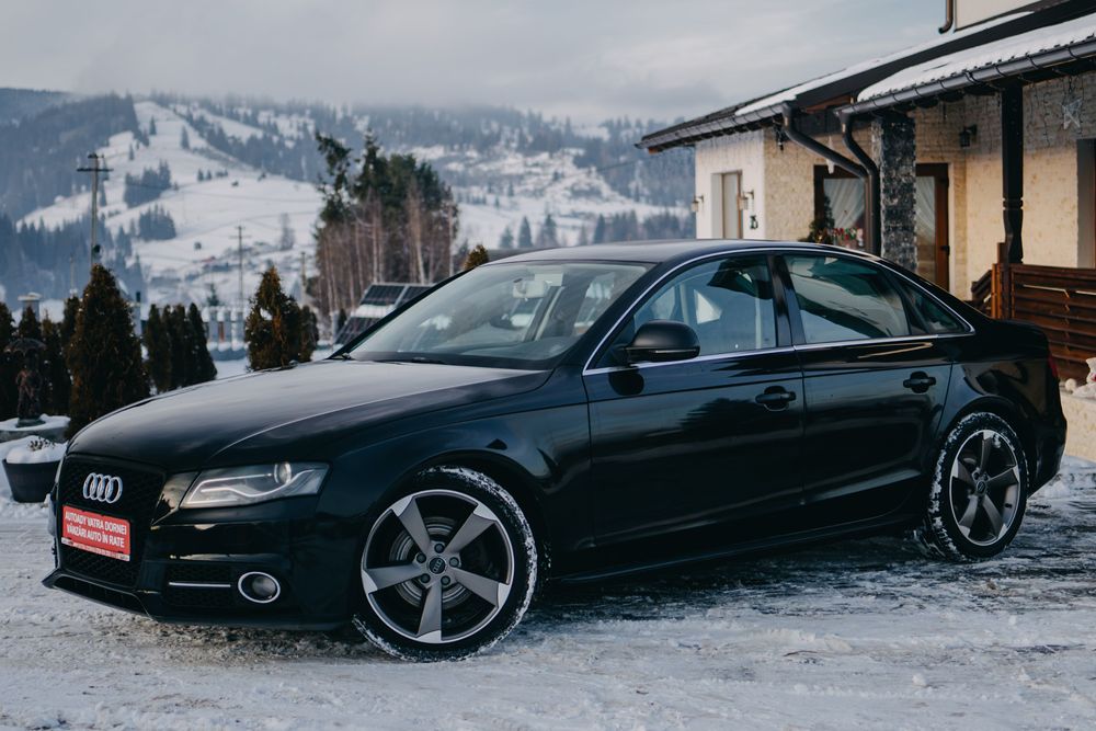 Audi A4 B8 2.0 TDI 140CP Sedan 2008 Posibilitate RATE