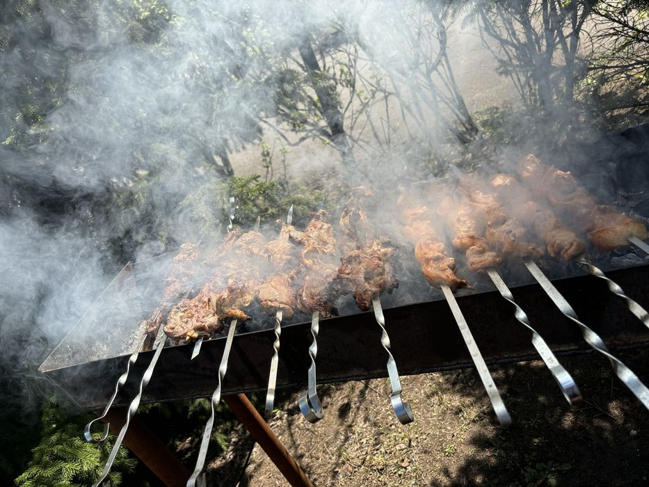Маринованное мясо / шашлыки