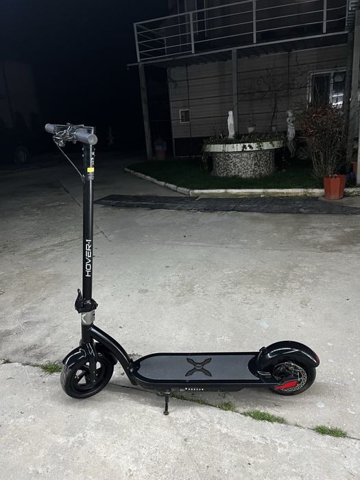 Trotineta Electrica Lexgo A10, 450 W, Autonomie 25 Km, 25 Km/h, Negru ...