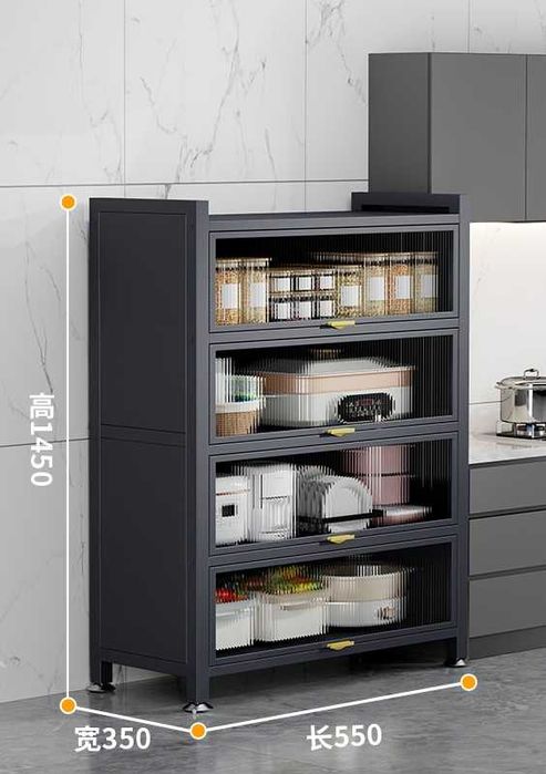 Книжный металлический шкаф/Шкаф с подъемной дверцей