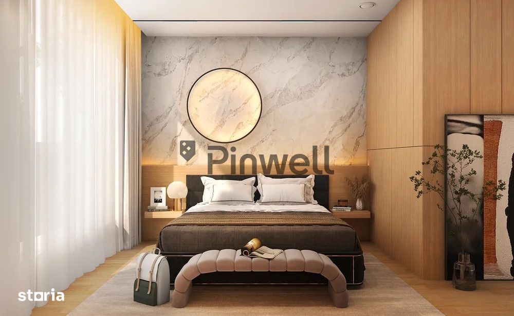 Casă premium P+M într-un ansamblu exclusivist din Tunari | 5 camere |