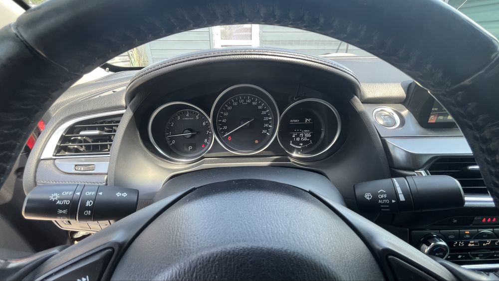 Mazda 6 2015 года