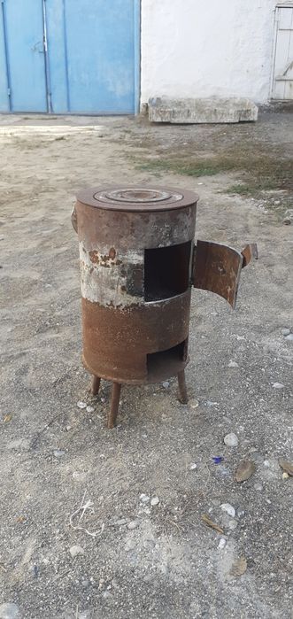 Продается печь буржуйка