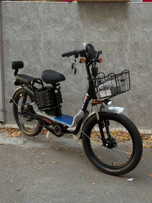 Новый электронный велосипед 24 прав не требуется Скидка до 25 01 26