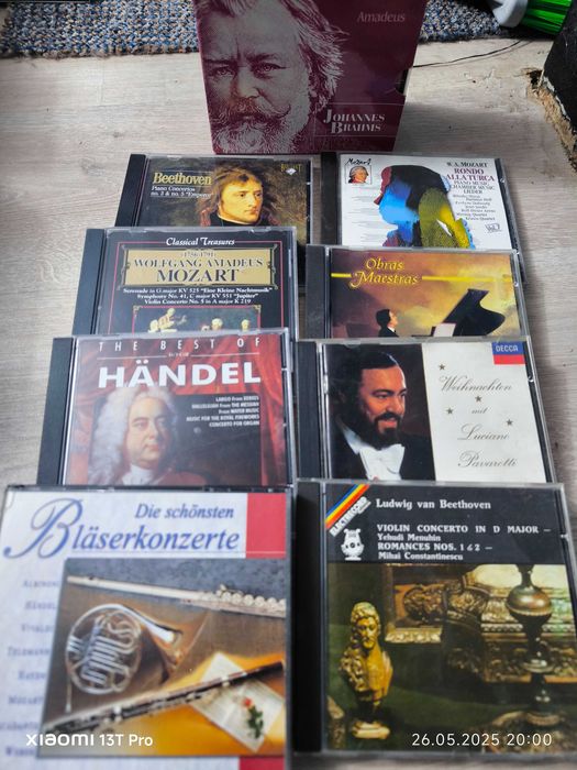 Cd-uri muzica clasica