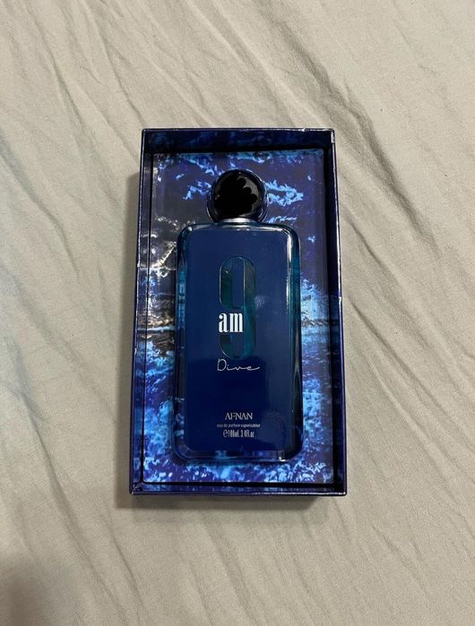 afnan, 9AM Dive, 100ml