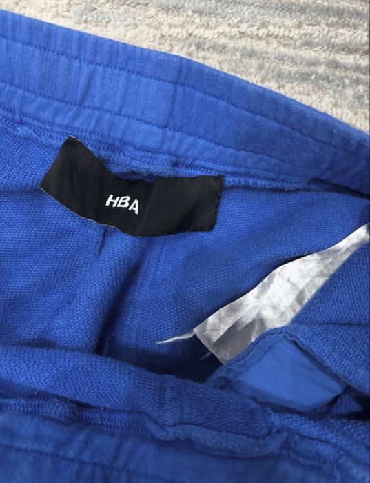 Hood By Air paints (HBA)