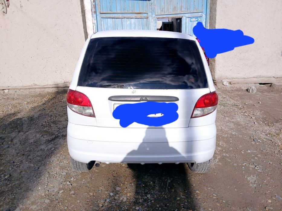 Daewoo Matiz 1 pditsiya