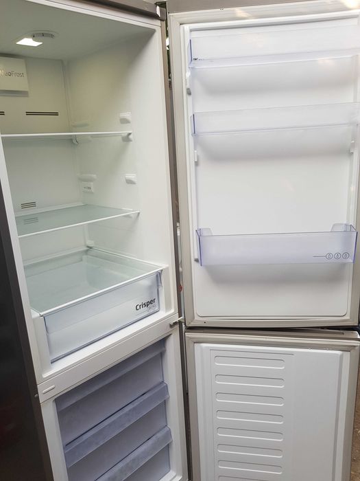 Frigider Beko Argintiu