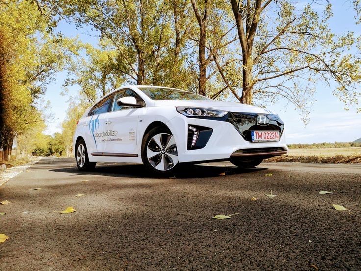 Hyundai Ioniq electric Хюндай Айоник електрически На части!!!